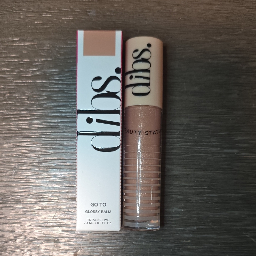 Dibs "Kiss Me Quickk" Go To Glossy Balm Lip Gloss Topper